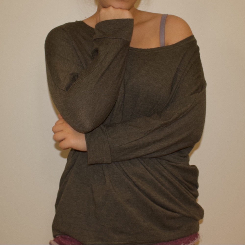 Loose Green Longsleeve